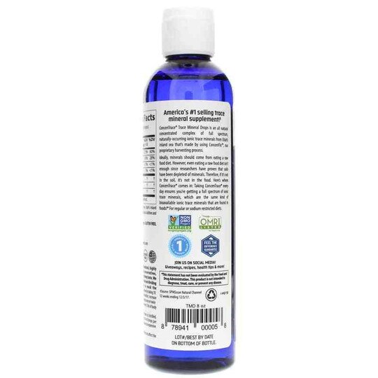 ConcenTrace Trace Mineral Drops, TMR